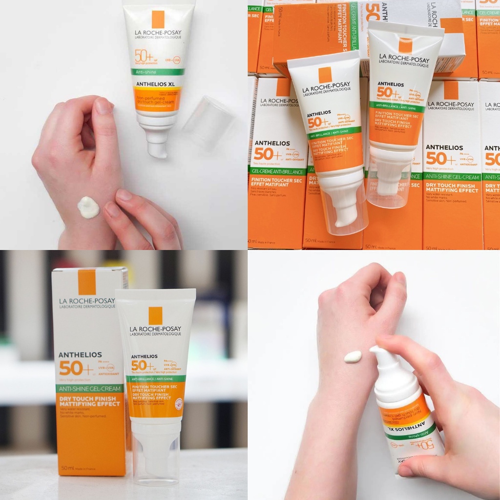Kem chống nắng La Roche Posay không cồn không hương liệu, da dầu