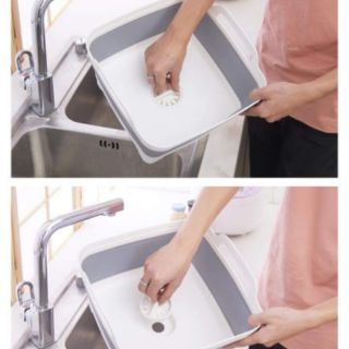Chậu rửa đa năng gấp gọn