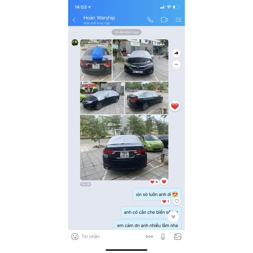 Bạt che nửa xe ô tô 3 lớp cho xe 4 chỗ - 5 chỗ và 7 chỗ, áo chùm xe hơi