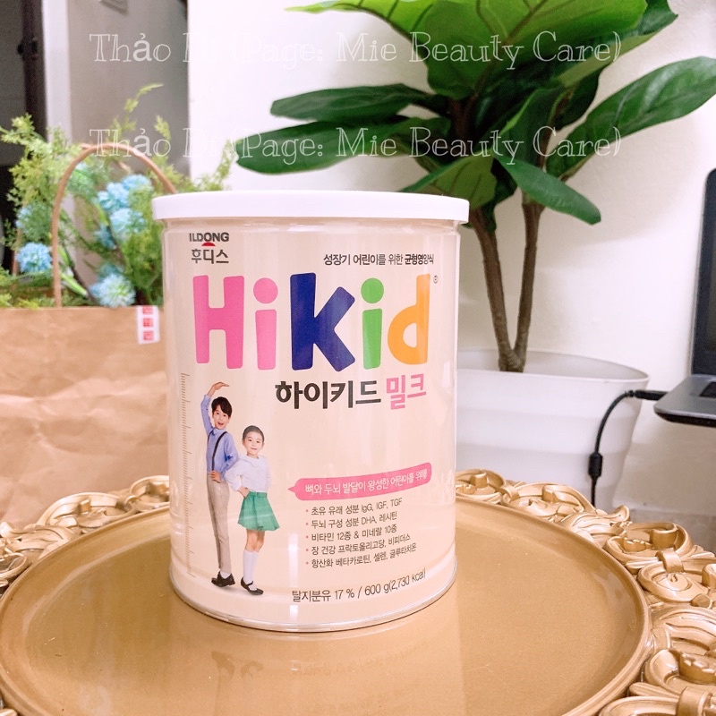 [Nhập Khẩu] Sữa Hikid Vani 600g (date 9/23)