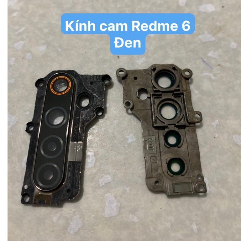 Bộ kính camera Realme 6 / 48M và 64M (gồm kính và vành)