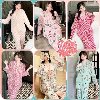 Đồ bộ nữ mặc nhà,pijama mango-Mie