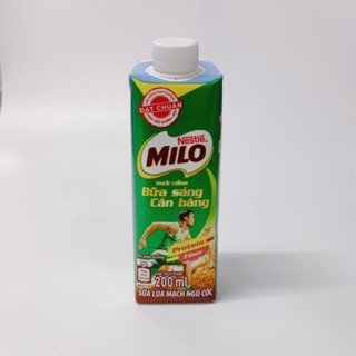 SỮA LÚA MẠCH NGŨ CỐC NESTLE MILO 200ML