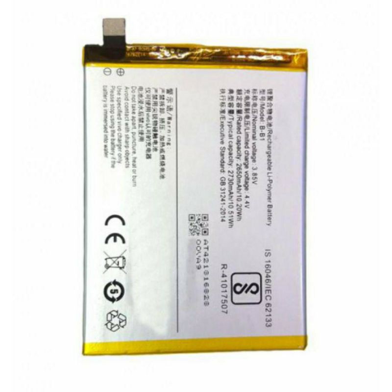 Pin Vivo Y55 2730mAh Zin theo máy - Hàng nhập Khẩu