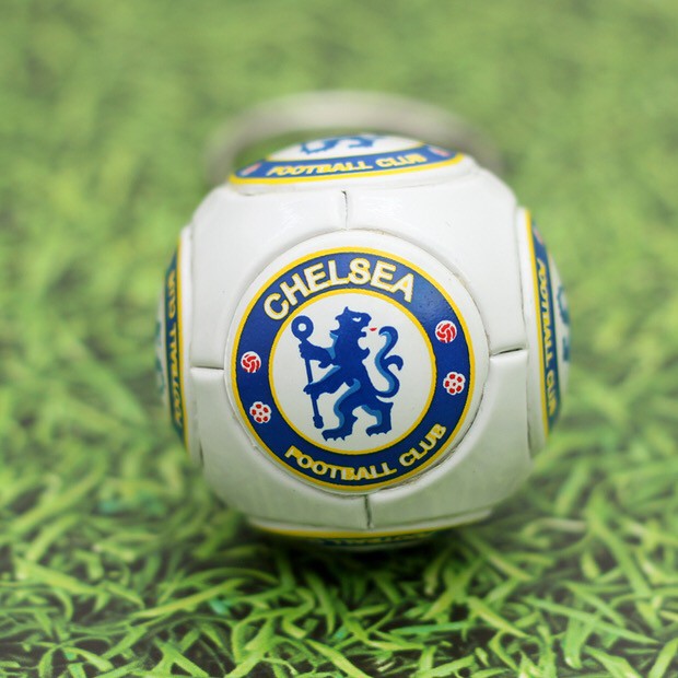 Móc khóa bóng logo đội bóng Mu - RealMadrid - Chelsea - Barcalona - Arsenal - Liverpool