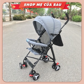 Xe đẩy gấp gọn cho bé, phần lưng nằm bằng lưới, gập gọn, tiện lợi NEW BEGINNING