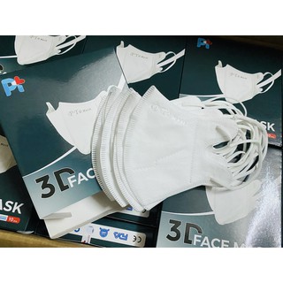 Hộp 10c khẩu trang 3D Mask Người lớn - Cty Phương Tuyến