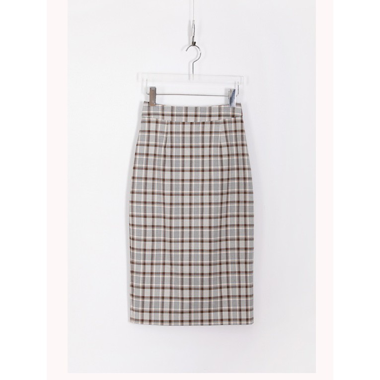 Chân váy sọc caro dài đẹp thanh lịch (CAO CẤP only KR)  KRFASHION chân váy công sở kẻ sọc dài caro Hàn Quốc đẹp SK102 | BigBuy360 - bigbuy360.vn
