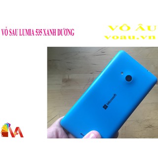 NẮP LƯNG LUMIA 535 MÀU XANH DƯƠNG