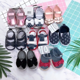 Giày tập đi bé gái (3-9 tháng)