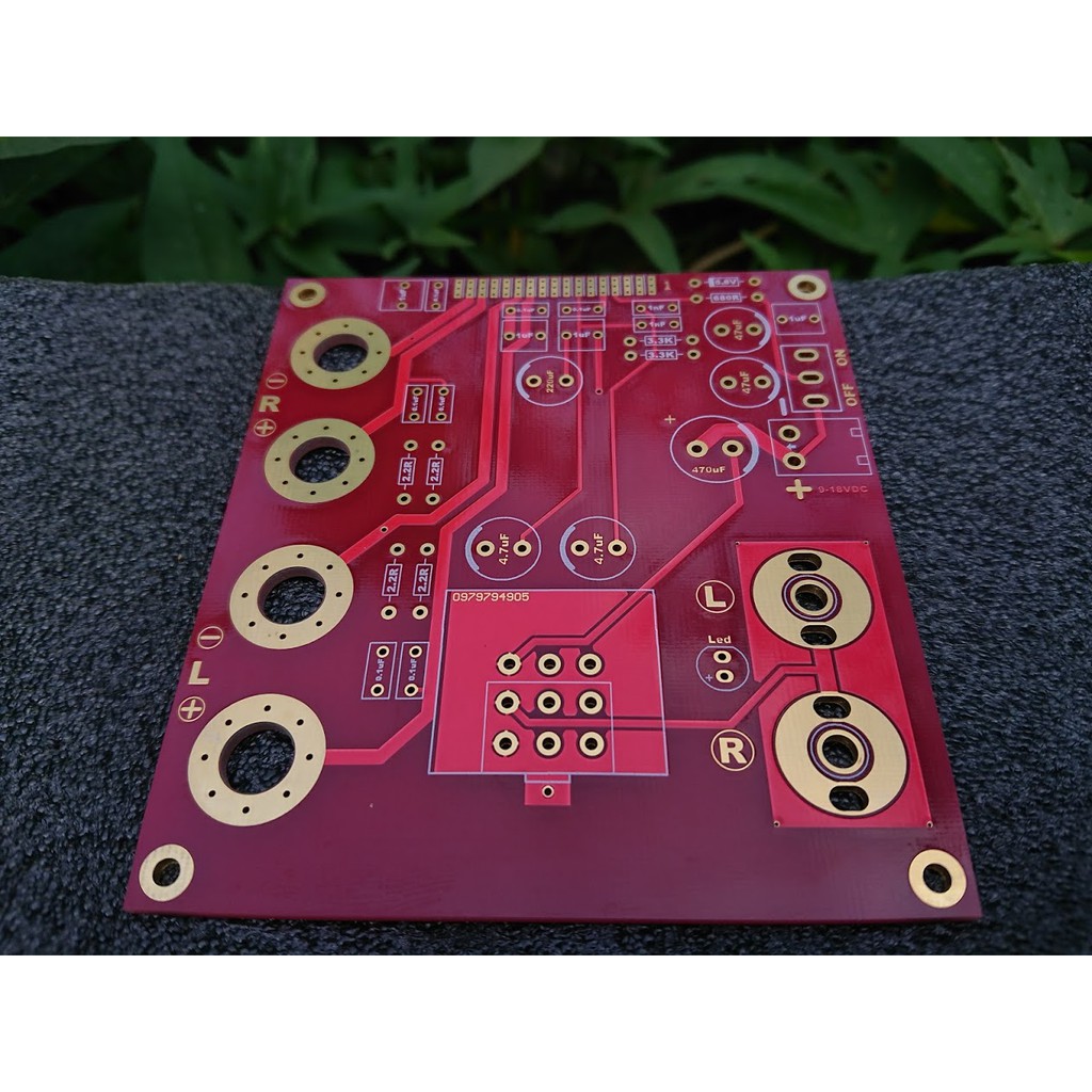 Mạch Ampli ChipAmp KIA6210AH TA8210AH (Đỏ)