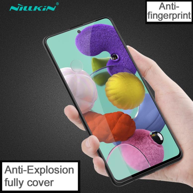 Cường lực full màn hình Nillkin Amazing CP+ Pro cho Samsung Galaxy A71/M51/Note10 lite/S10 lite... [Chính Hãng]