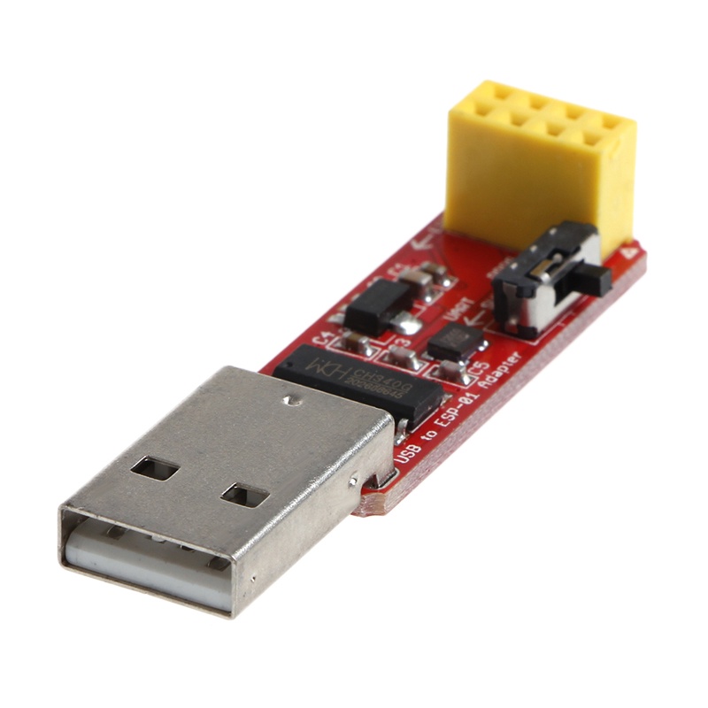 Mô Đun Chuyển Đổi Cổng USB Sang ESP8266 ESP-01 Cho Trình Điều Khiển w / CH340G