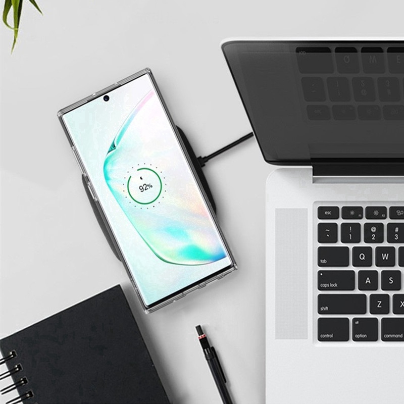 Ốp Điện Thoại Topewon Trong Suốt Cho Samsung Galaxy Note 10 Plus