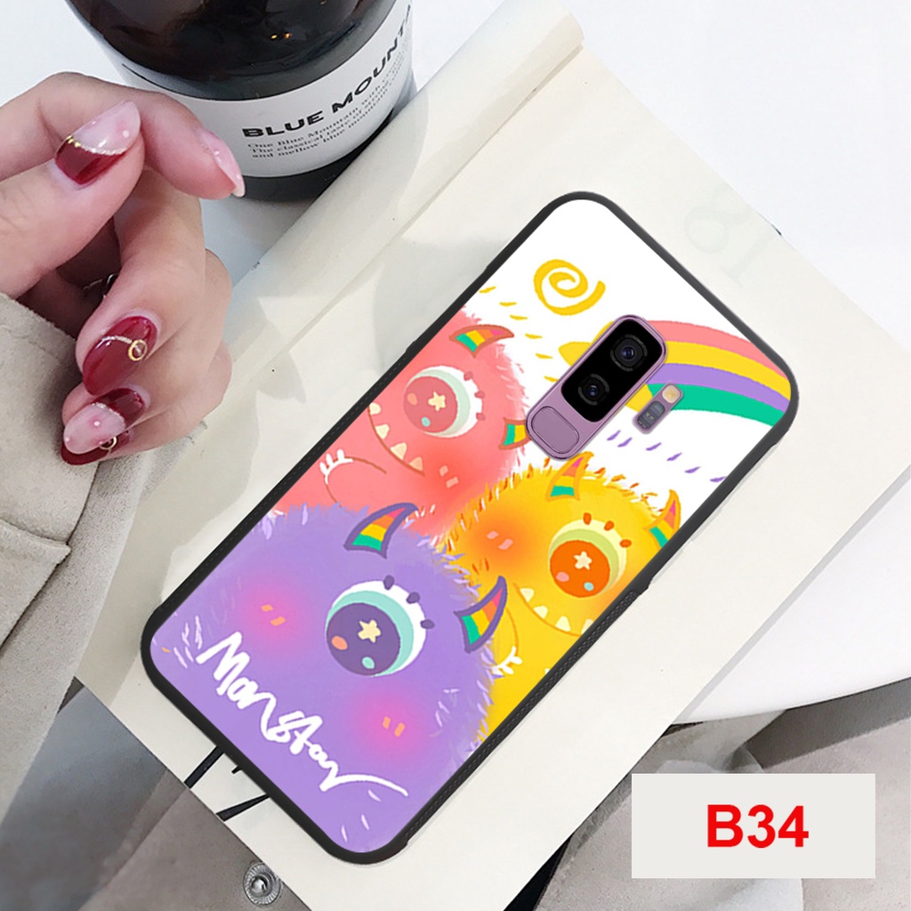 ỐP LƯNG SAMSUNG S9/S9 PLUS IN HÌNH KHỔNG LỒ XANH CỰC CUTE