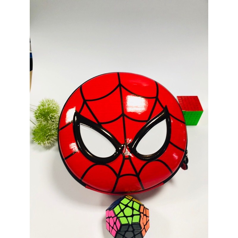 ba lô spiderman 30cm đường kính