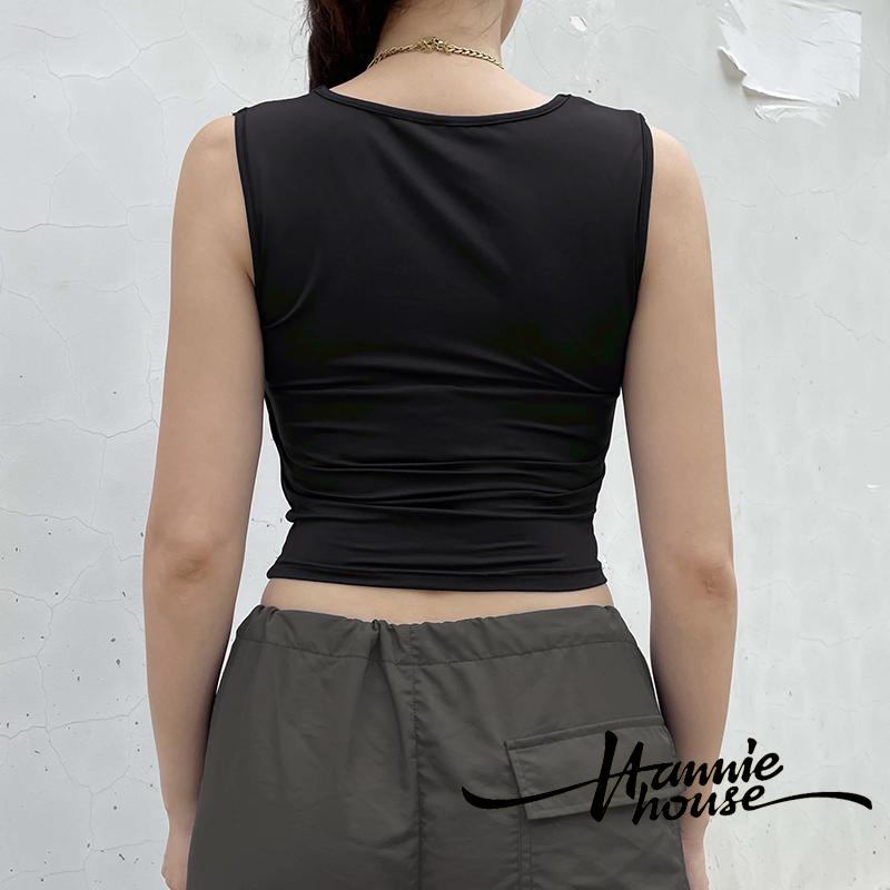 Áo Sát Nách Cổ Vuông Thời Trang Mùa Hè Cho Nữ