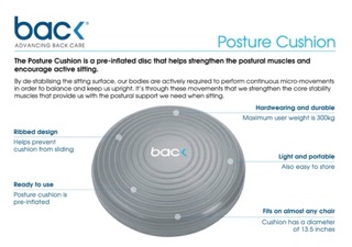 ĐỆM NGỒI Posture Cushion