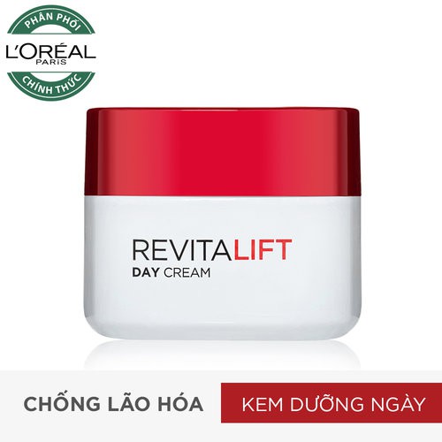 Kem Dưỡng L'Oreal Săn Chắc Da và Giảm Nếp Nhăn Revitalift Anti Wrinkle 50ml