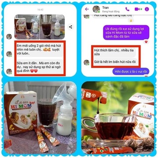 Lợi Sữa HI MOM - Hỗ Trợ Lợi Sữa, Tăng Tiết Sữa, Mát Sữa, Thông Tắc Tuyến Sữa