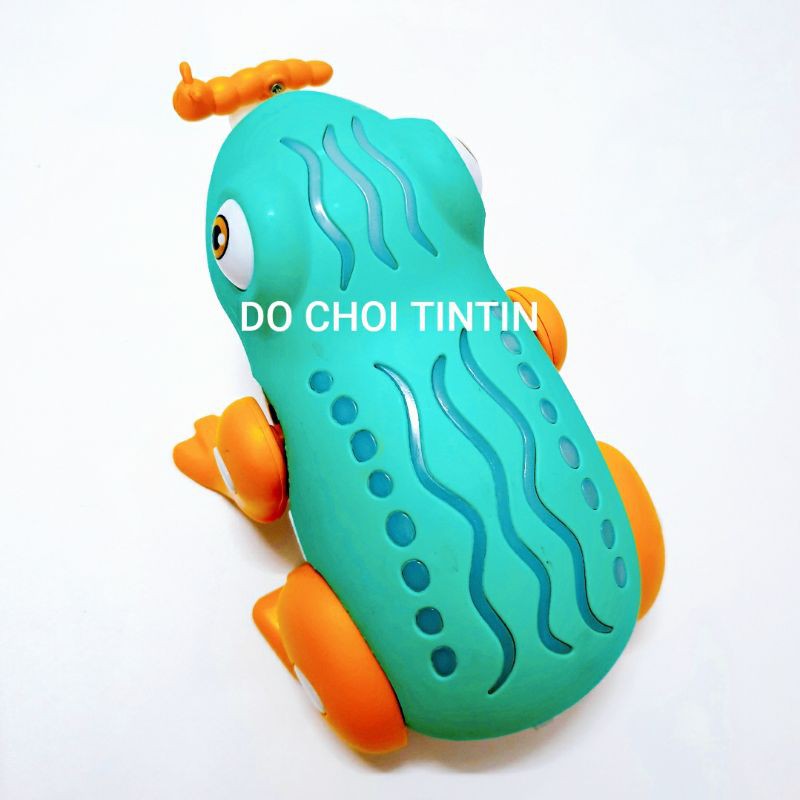 [HÀNG XỊN-Đèn-Nhạc-Nhảy] Đồ chơi ếch cốm nhảy theo nhạc siêu dễ thương