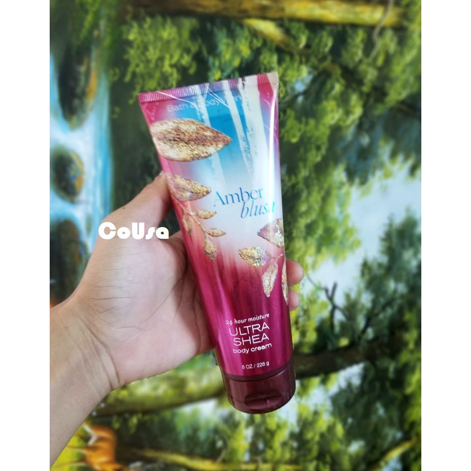 Body Cream Amber Blush - 226g