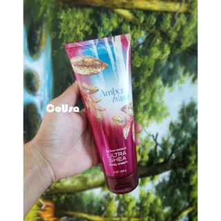 Body Cream Amber Blush - 226g