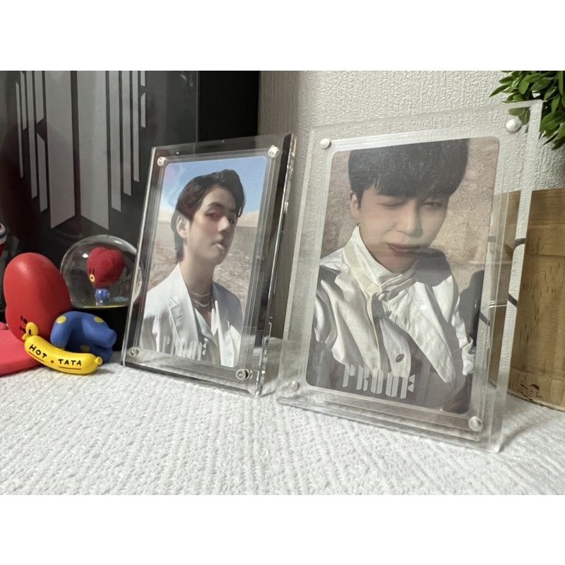 VStore - duyendo97  ACRYLIC PHOTO FRAME - KHUNG ẢNH NAM CHÂM ACRYLIC TRONG SUỐT TRƯNG BÀY CARD