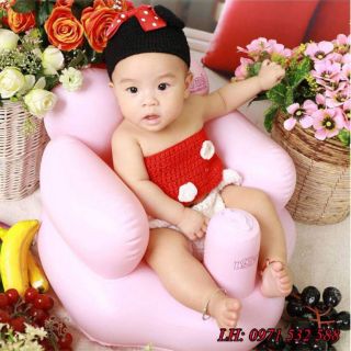 GHẾ HƠI TẬP NGỒI CHO BÉ