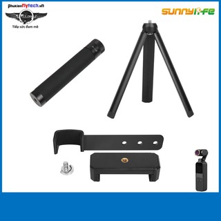 Combo Tripod Stick - DJI Osmo Pocket - Sunnylife - Hàng chính hãng - Giúp cho người dùng đặt camera dễ dàng hơn
