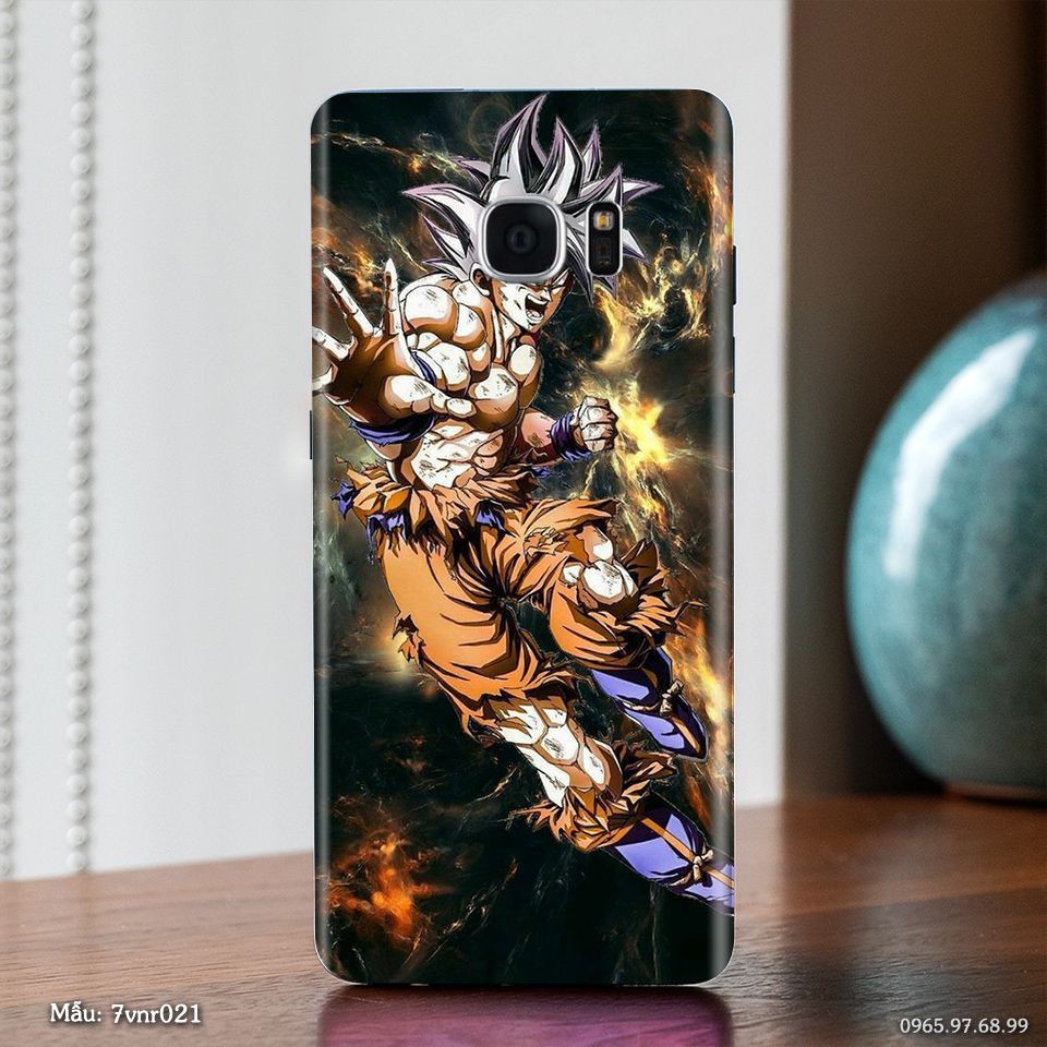 Miếng dán skin SamSung Galaxy Note 5 - in hình Songoku Dragon ball  [ Nhiều hình ]