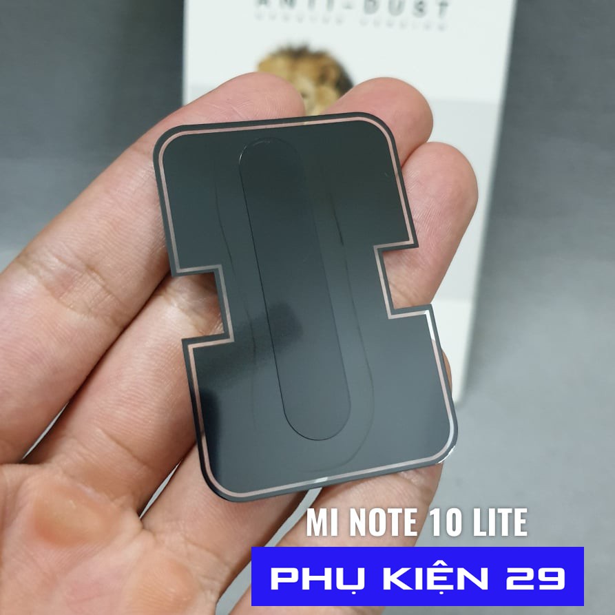 [Xiaomi Mi CC9 Pro/ Mi Note 10/Note 10 Pro/Note 10 Lite] Kính chống xước Camera