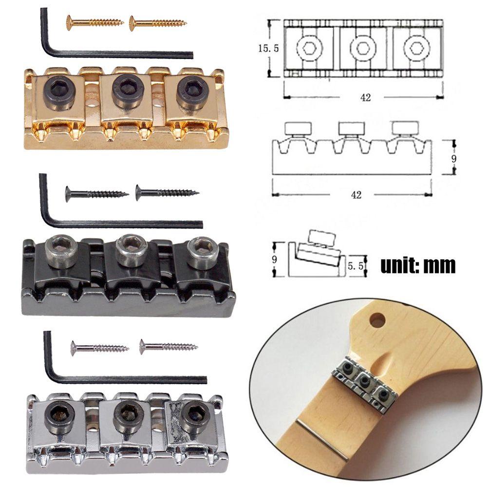 CHOOKEY Khối Khóa Dây Đàn Guitar 42mm Thay Thế Tiện Dụng
