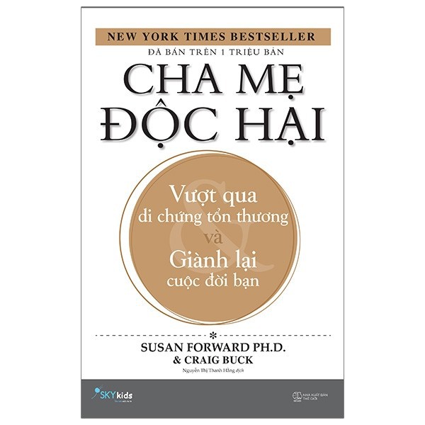 Sách- Cha mẹ độc hại.