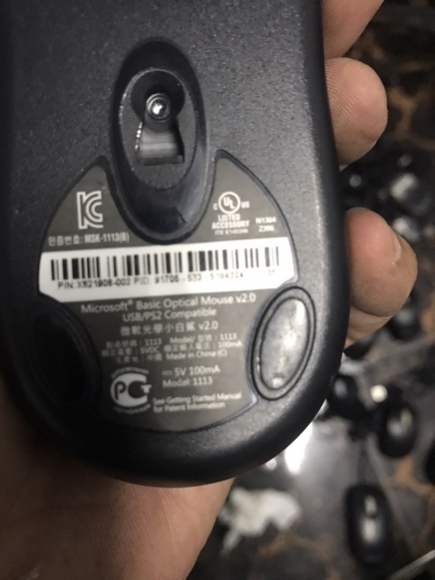 Mouse Microsoft Hp Dell Nec,... Hàng Kho Nhật Quang-Laser ::))))