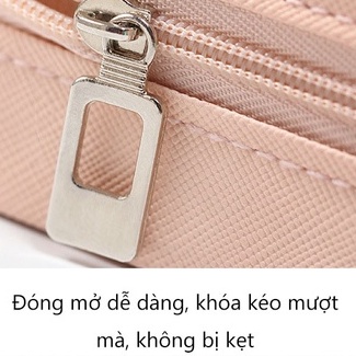 🍉Hộp Đựng Trang Sức Vải Nhung Cao Cấp Sang Trọng - Hộp Đựng Khuyên Tai/ Nhẫn/ Vòng Tay Nhỏ Xinh DUASHOP