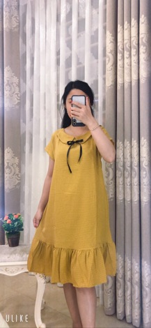 váy bầu kẻ