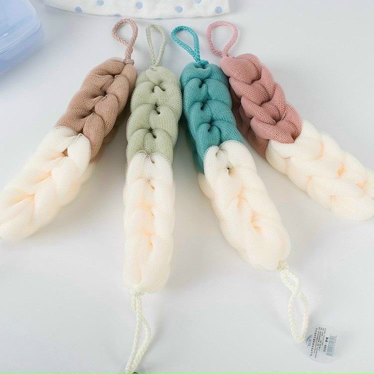 Bông Tắm Tạo Bọt Kì Cọ Tẩy Da Chết, Bông Tắm Lưới Siêu Min Hàng Loại Đẹp