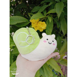 MÓC KHÓA ỐC SÊN CẢM XÚC 12CM