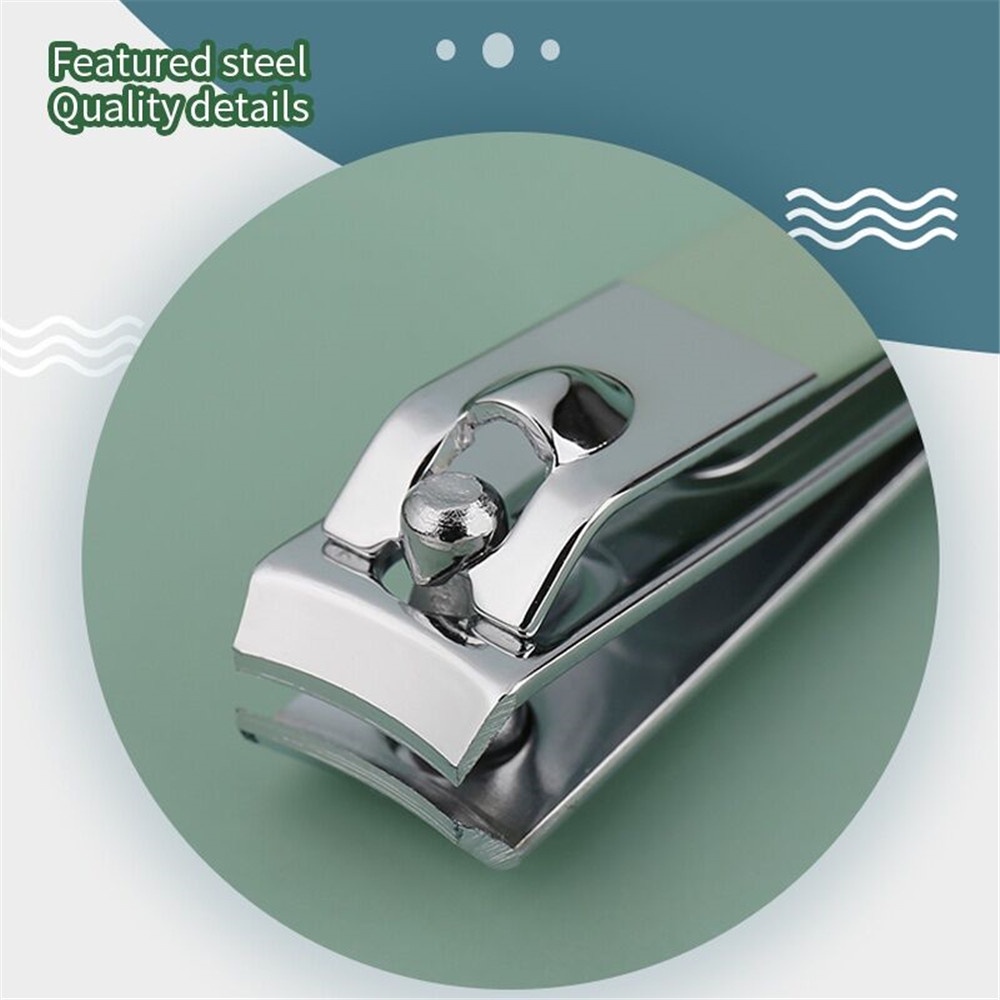 ★★★Bộ 16 Dụng Cụ Làm Móng Bằng Thép Không Gỉ Cứng Màu Sắc