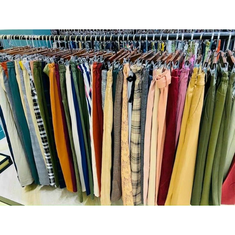 chân váy voan thu94