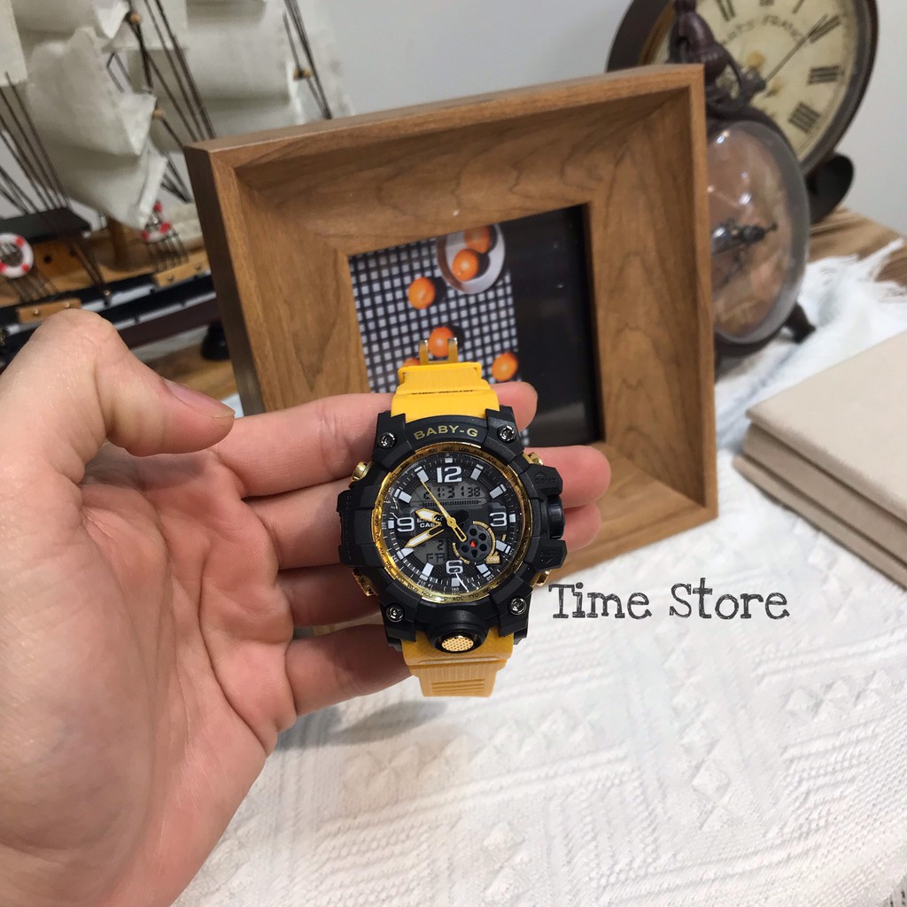 Đồng hồ nữ BabyG GG-1000 nữ kim điện tử dáng thể thao | BigBuy360 - bigbuy360.vn