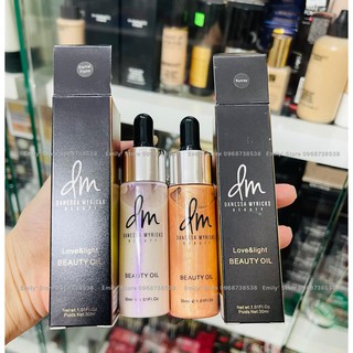 (Thanh lý hết date) Tinh chất căng bóng Danessa Myricks Beauty Oil