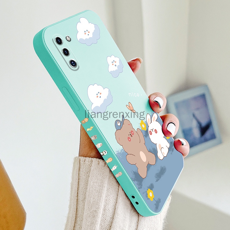 Ốp Điện Thoại Silicon Mềm Mịn Bảo Vệ Cho samsung note 10 plus samsung note 10