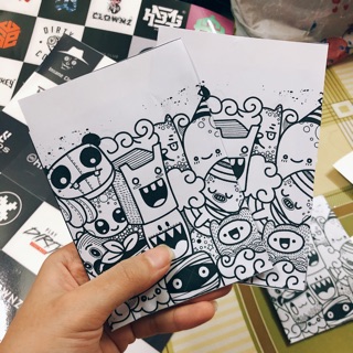 Combo 5 túi giấy mỹ thuật