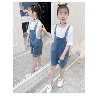 Bộ yếm cho bé 10 tuổi (3-12 tuổi) ☑️ Quan ao be gái 4 tuoi ☑️ quần áo bé gái 2 tuổi☑️ yếm quần cho bé gái 12 tuổi