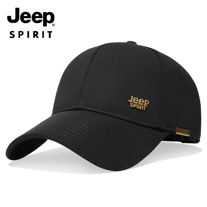 JEEP Mũ lưỡi trai màu trơn chất lượng cao