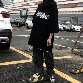 [ORDER TAOBAO]  Áo Phông Dáng Thụng Unisex