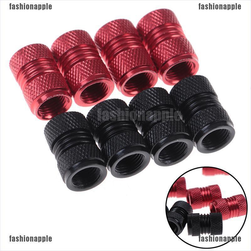 Bộ 4 Nắp Van Chống Bụi Cho Bánh Xe Ô Tô