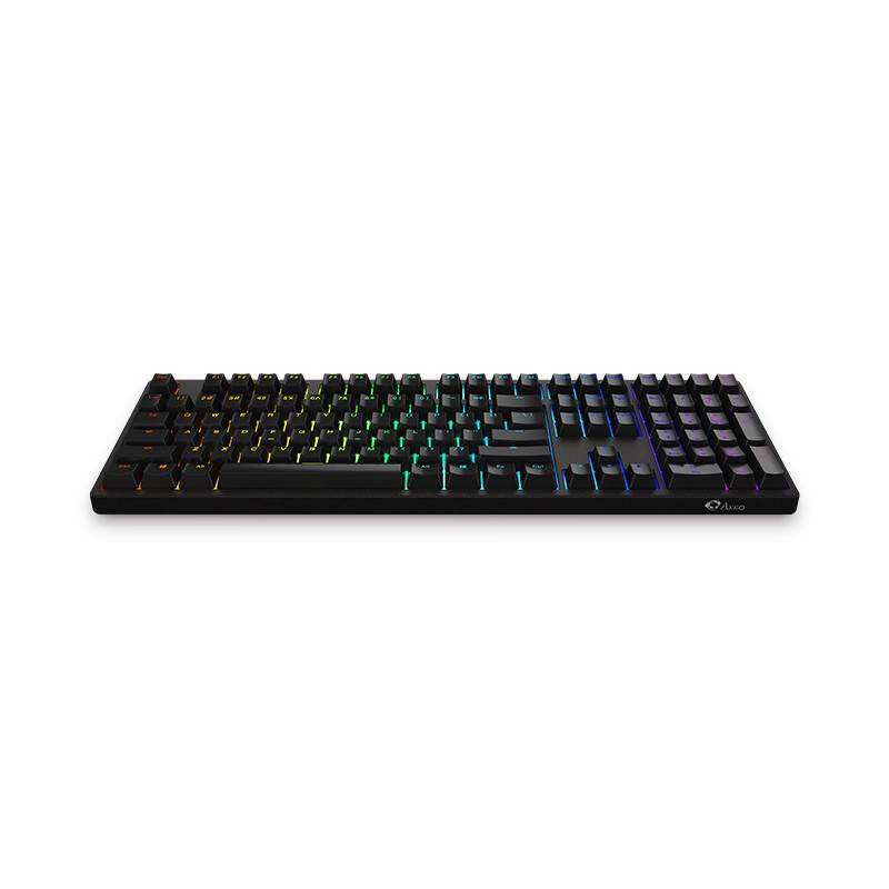 Bàn phím cơ AKKO 3108S RGB Black | Cherry Switch | Keycap PBT | Hàng lỗi 1 đổi 1